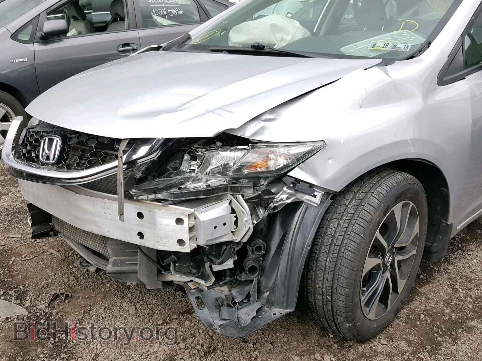 2013 HONDA CIVIC - VIN: 19XFB2F88DE286111 - Фото 9