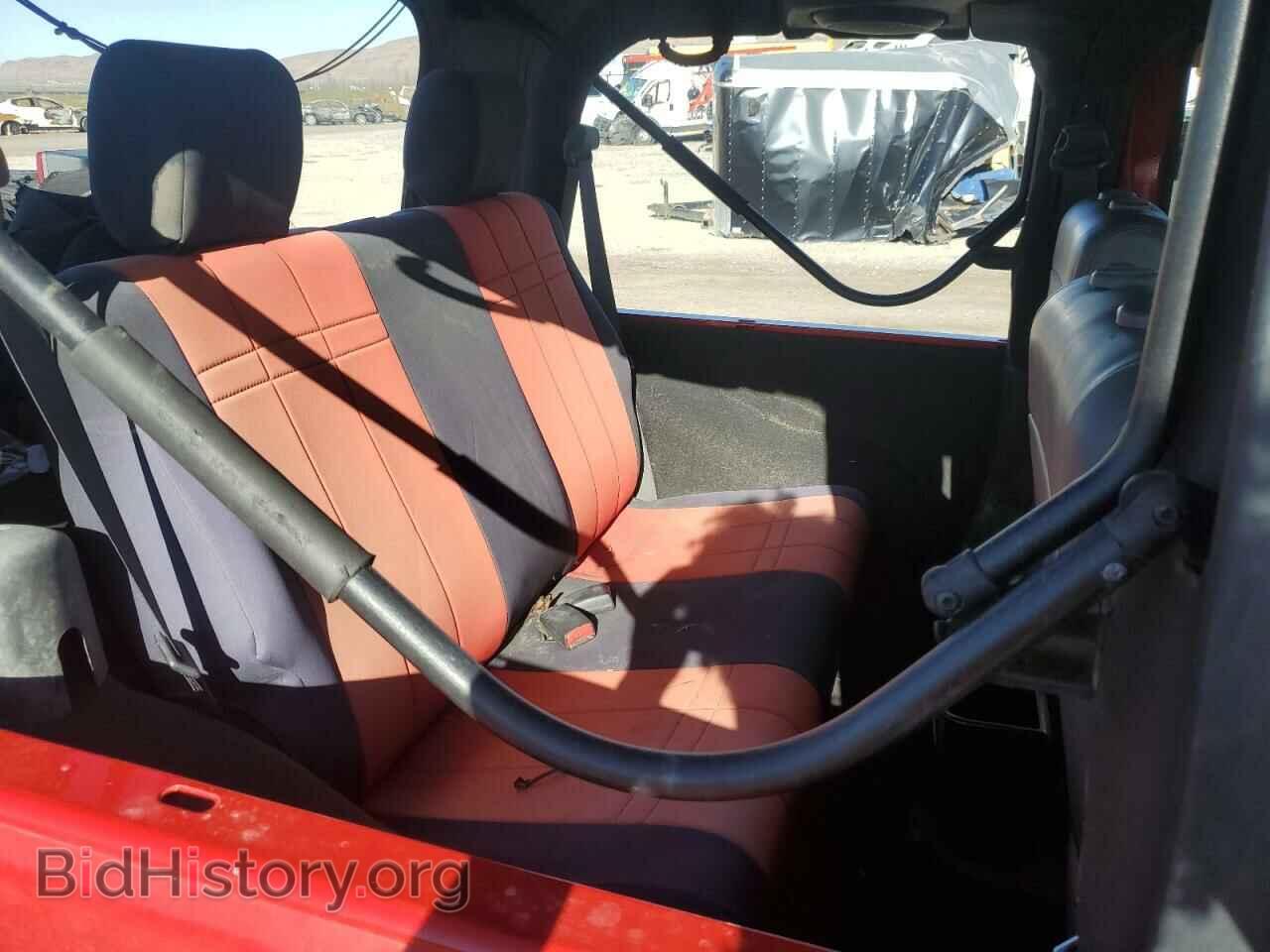 2008 JEEP WRANGLER - VIN: 1J4FA24188L591673 - Фото 10