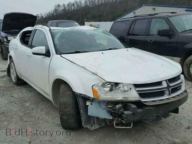 Photo 1C3CDZCB2CN126407 - DODGE AVENGER 2012