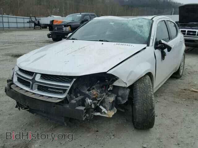 2012 DODGE AVENGER - VIN: 1C3CDZCB2CN126407 - Photo 2