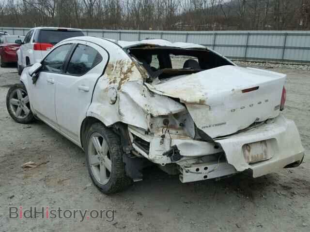 2012 DODGE AVENGER - VIN: 1C3CDZCB2CN126407 - Photo 3