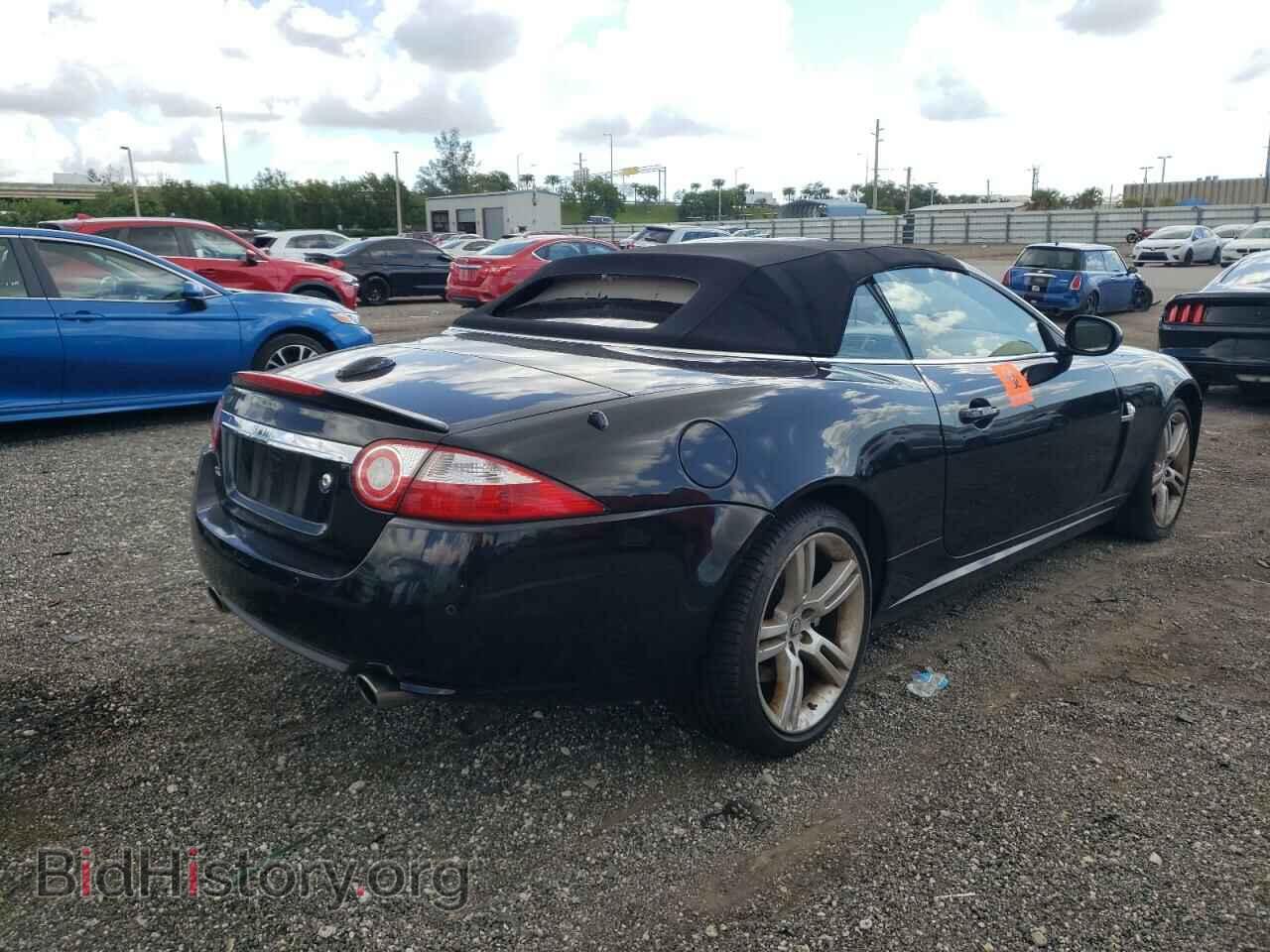 2007 JAGUAR XK - VIN: SAJDA44B475B06373 - Фото 4