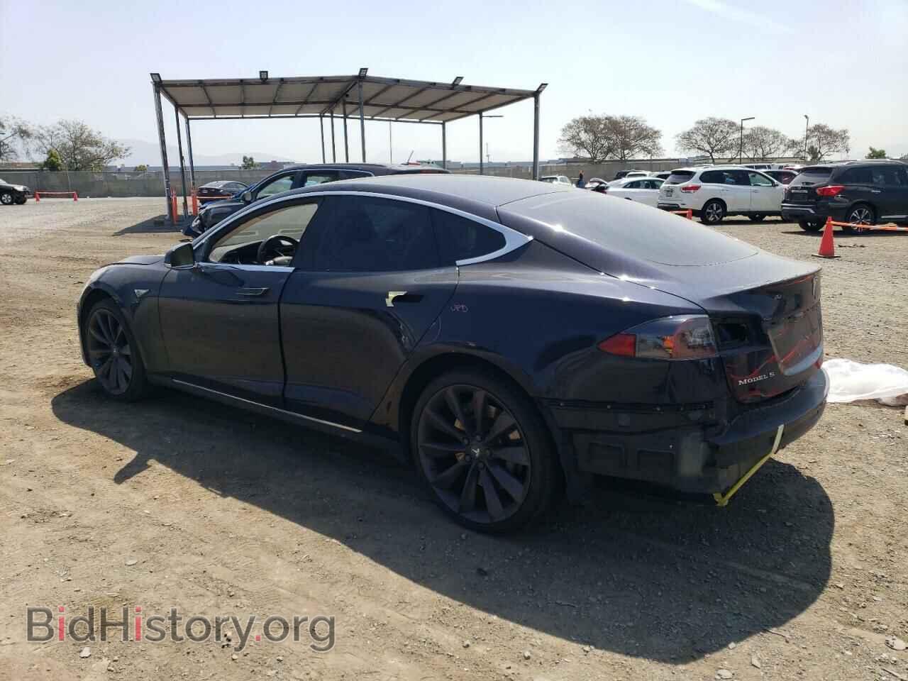 2014 TESLA MODEL S - VIN: 5YJSA1H18EFP38274 - Photo 2