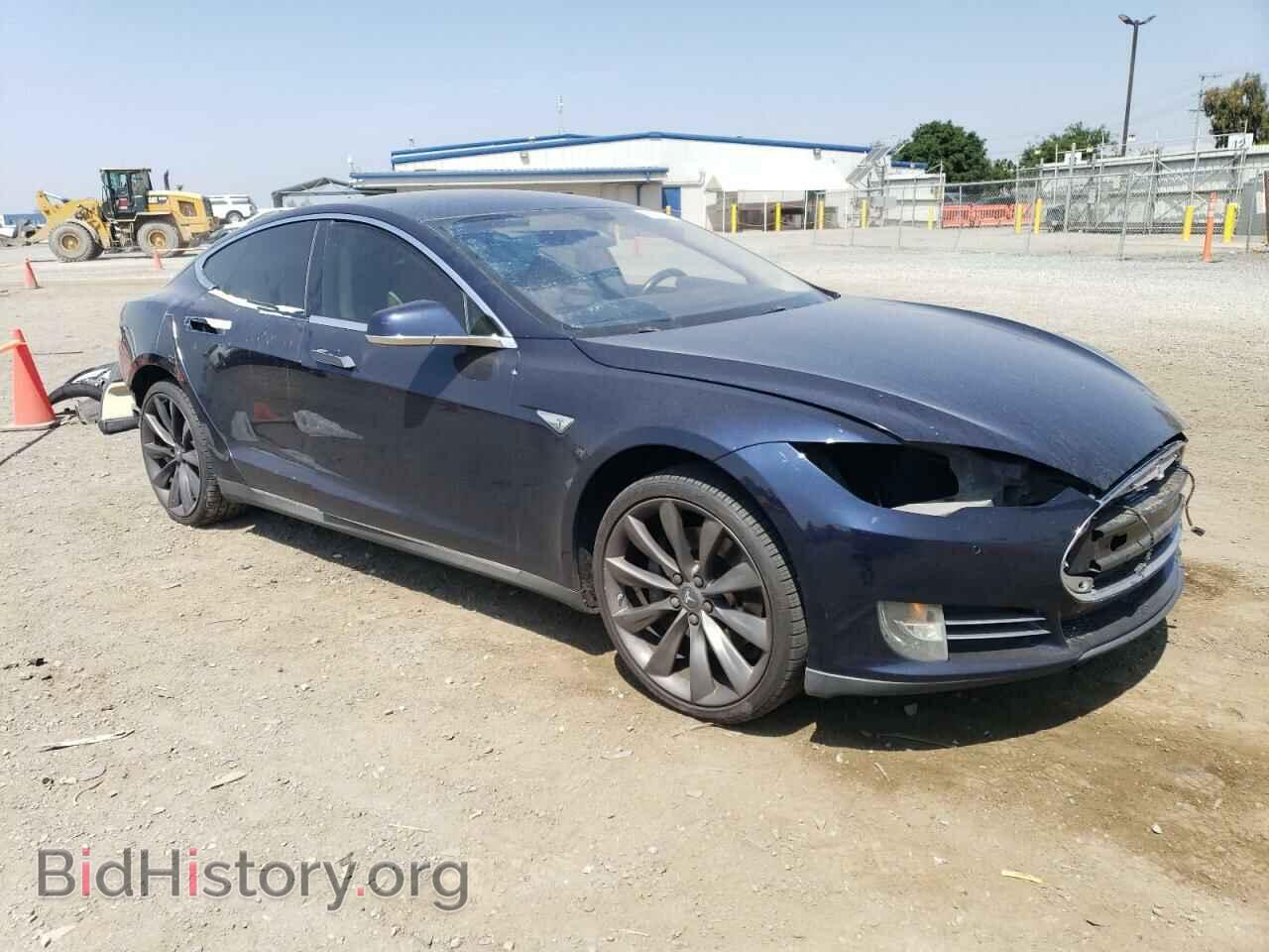 2014 TESLA MODEL S - VIN: 5YJSA1H18EFP38274 - Photo 4