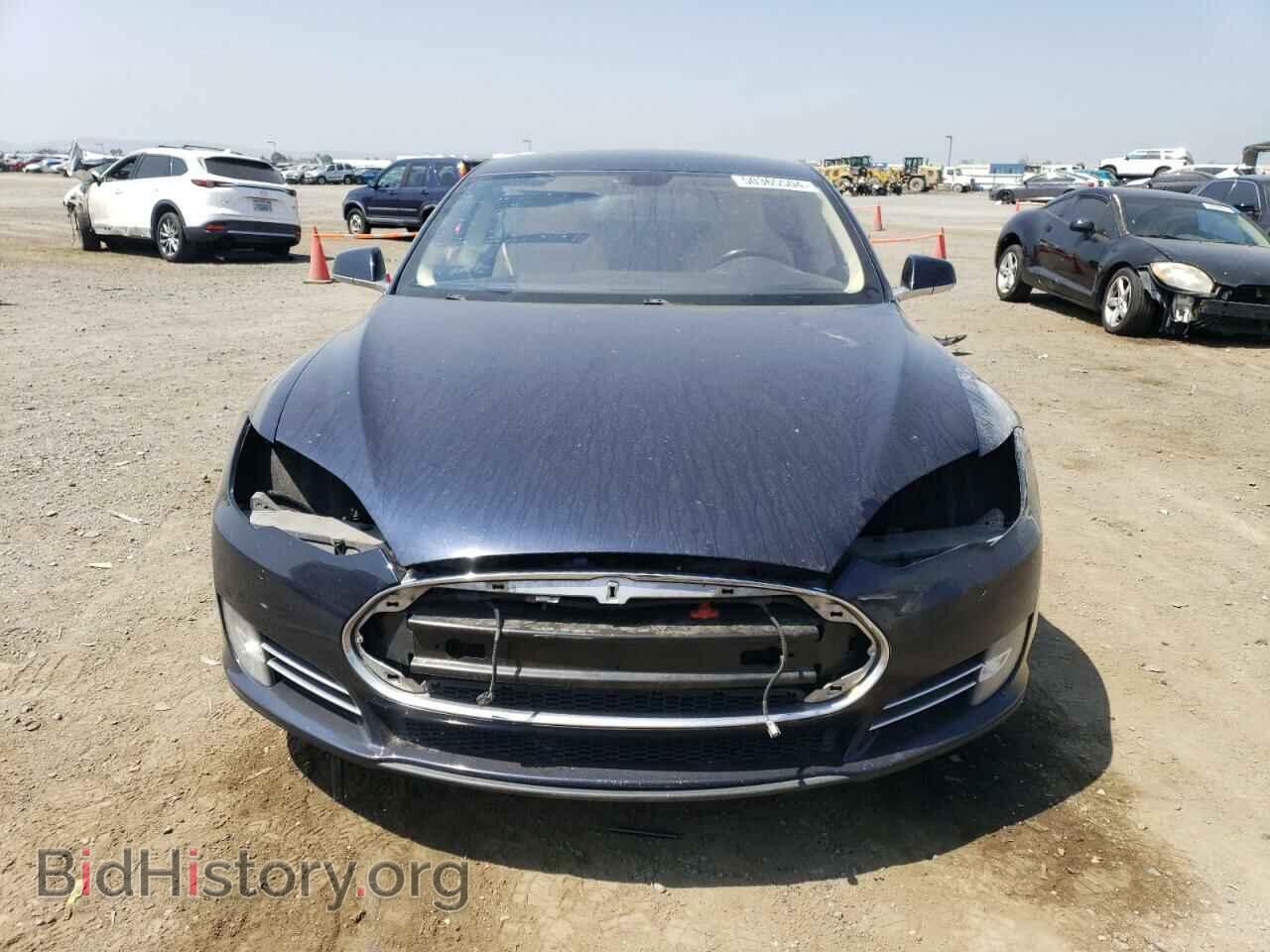 2014 TESLA MODEL S - VIN: 5YJSA1H18EFP38274 - Photo 5