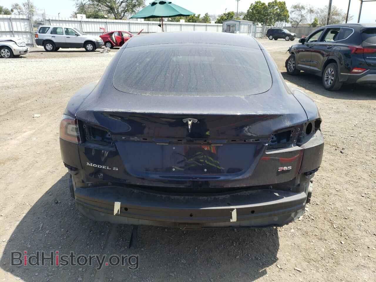 2014 TESLA MODEL S - VIN: 5YJSA1H18EFP38274 - Photo 6