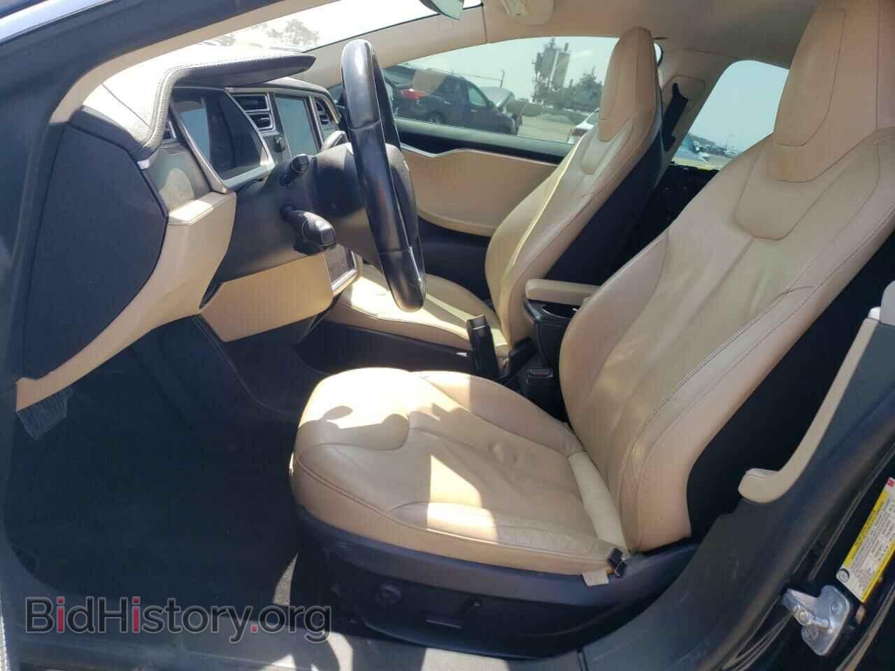 2014 TESLA MODEL S - VIN: 5YJSA1H18EFP38274 - Photo 7