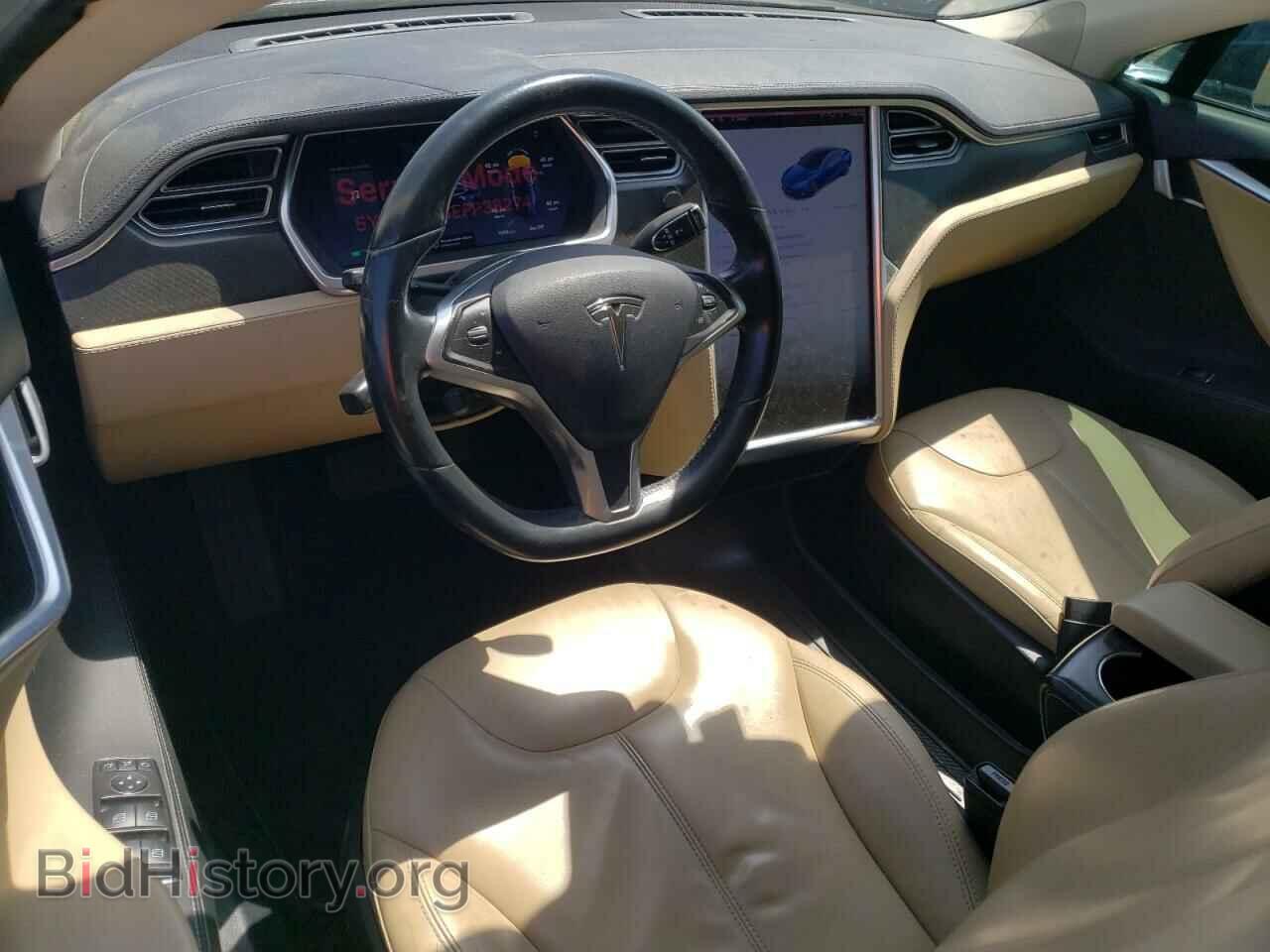 2014 TESLA MODEL S - VIN: 5YJSA1H18EFP38274 - Photo 8