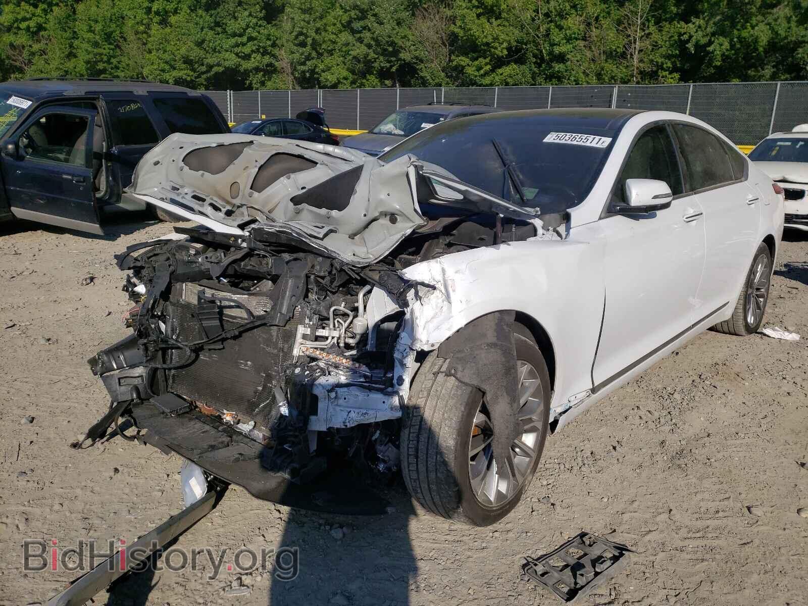 2017 GENESIS G80 - VIN: KMHGN4JE3HU175442 - Фото 2