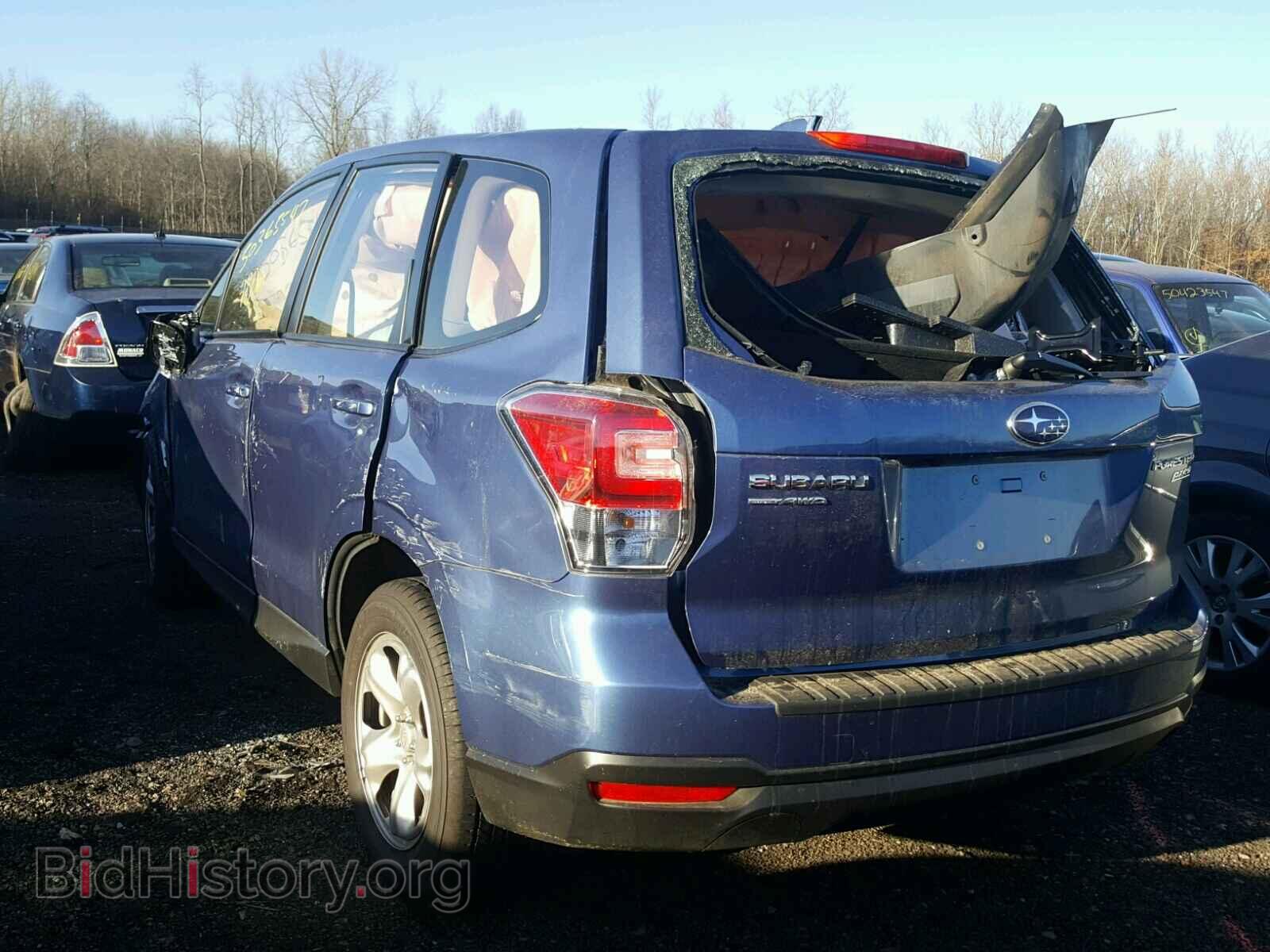 2017 SUBARU FORESTER - VIN: JF2SJAAC2HG562572 - Фото 3