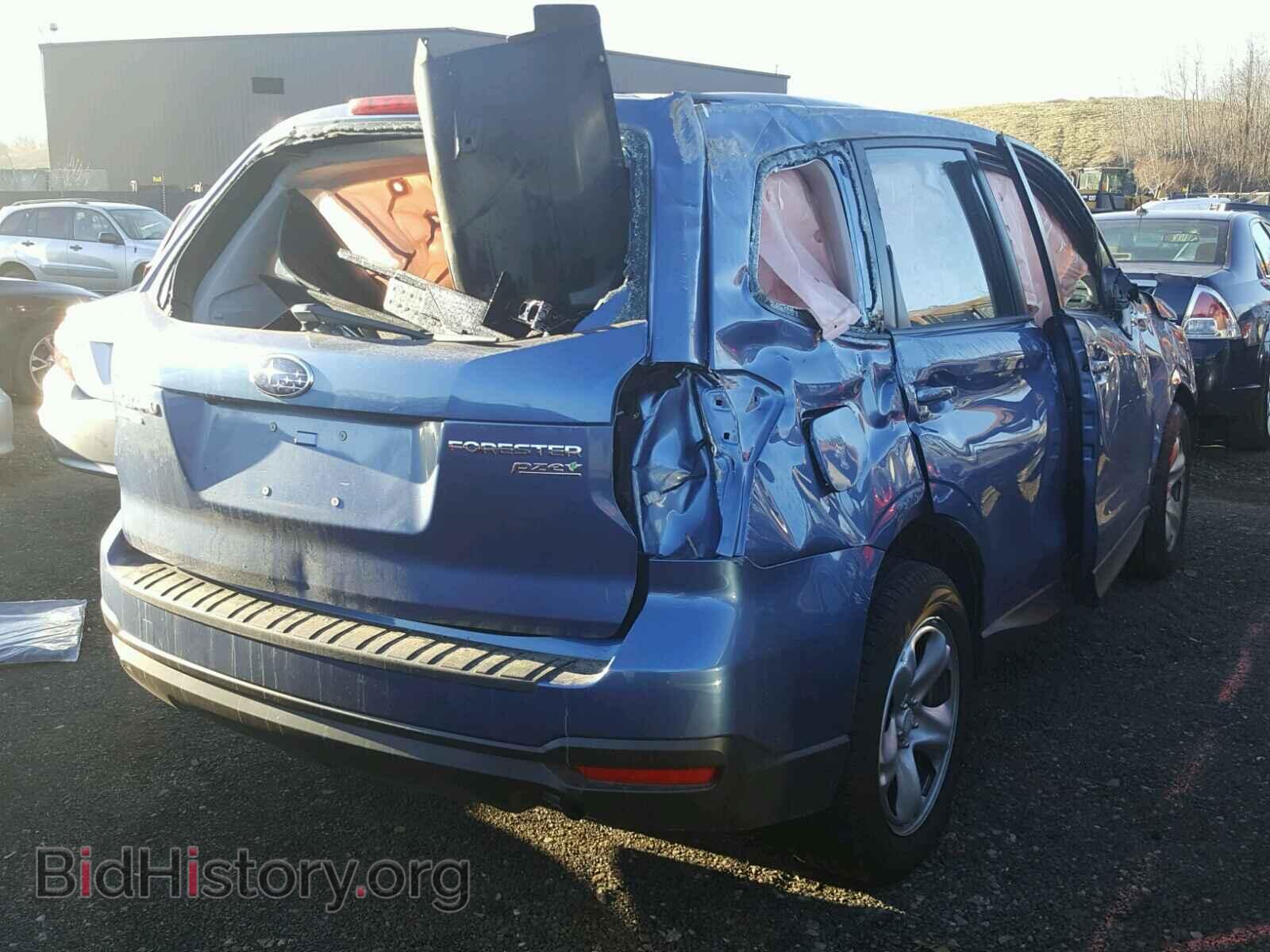 2017 SUBARU FORESTER - VIN: JF2SJAAC2HG562572 - Фото 4