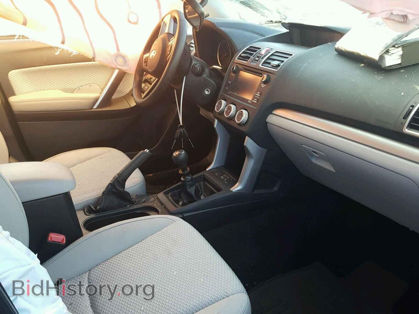 2017 SUBARU FORESTER - VIN: JF2SJAAC2HG562572 - Фото 5