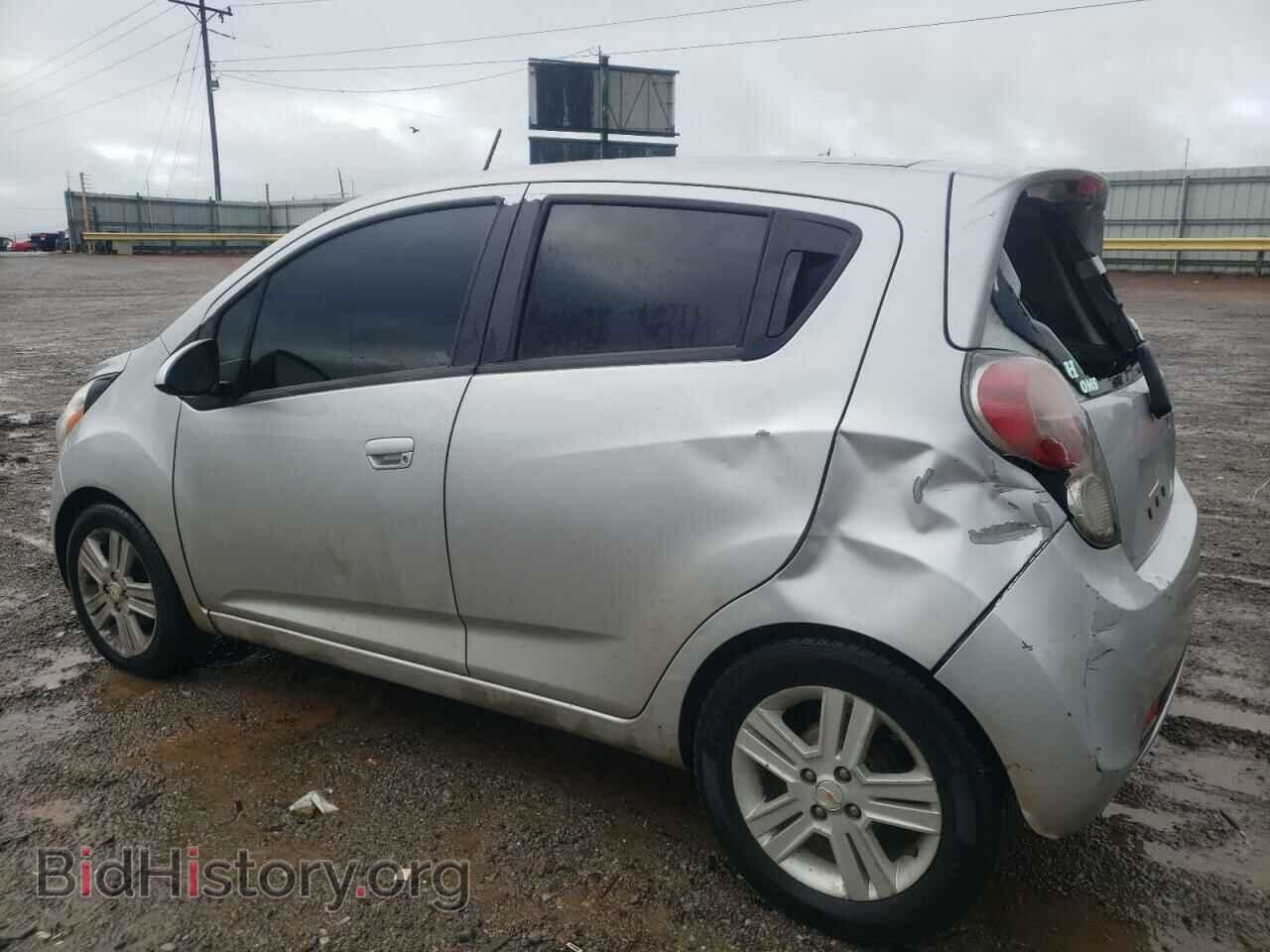2014 CHEVROLET SPARK - VIN: KL8CD6S97EC539486 - Фото 2