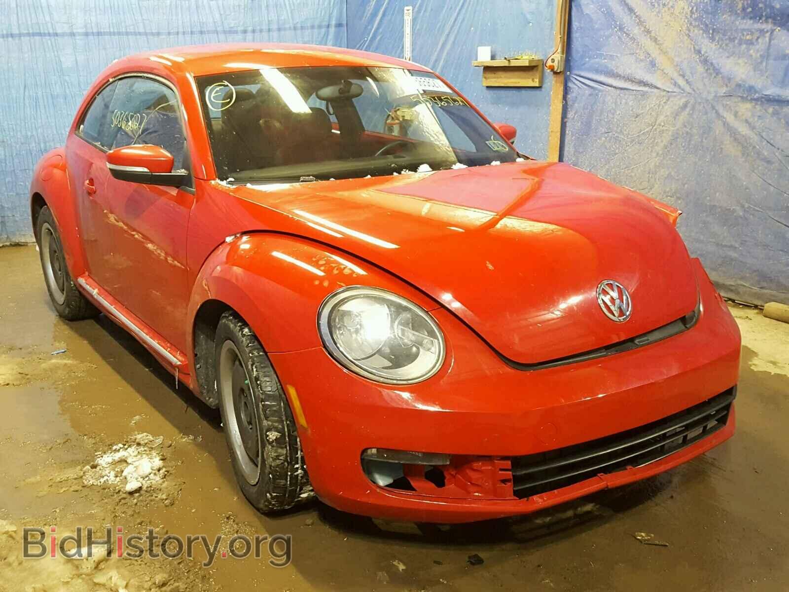 Фотография 3VWJP7AT9CM601066 - VOLKSWAGEN BEETLE 2012