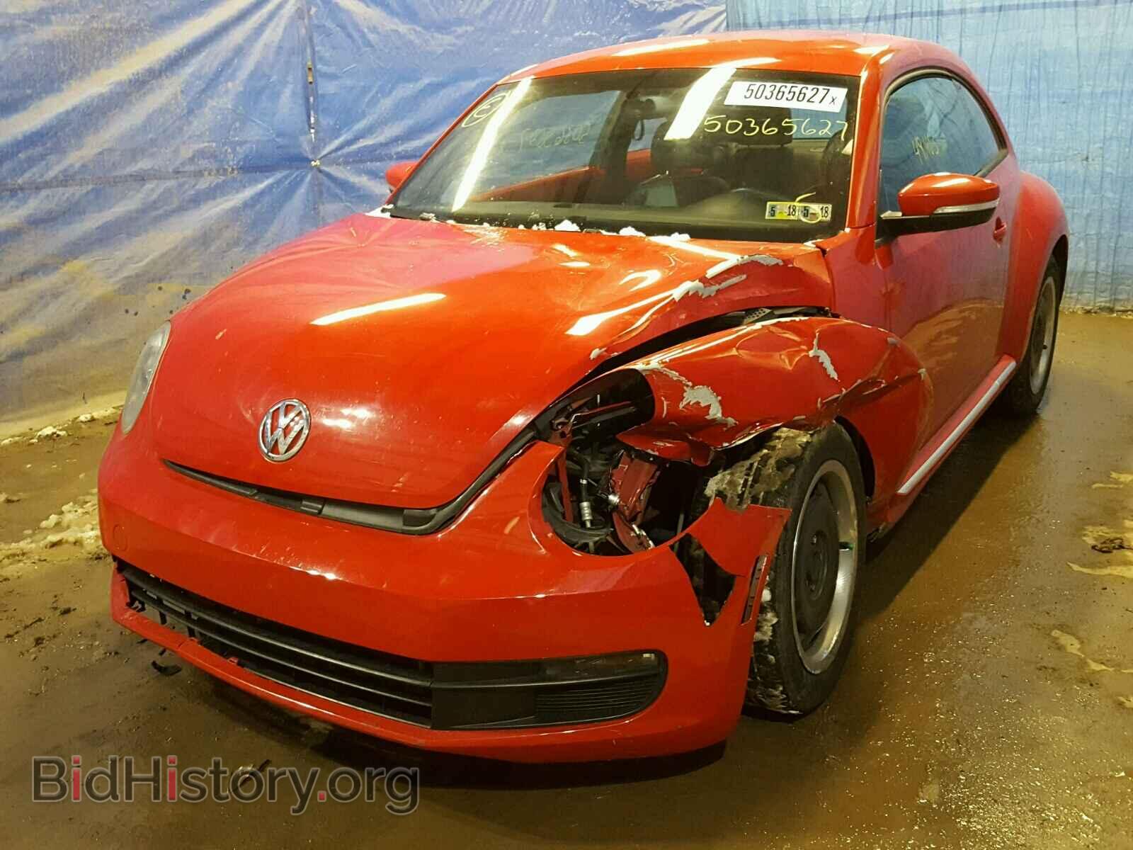 2012 VOLKSWAGEN BEETLE - VIN: 3VWJP7AT9CM601066 - Фото 2