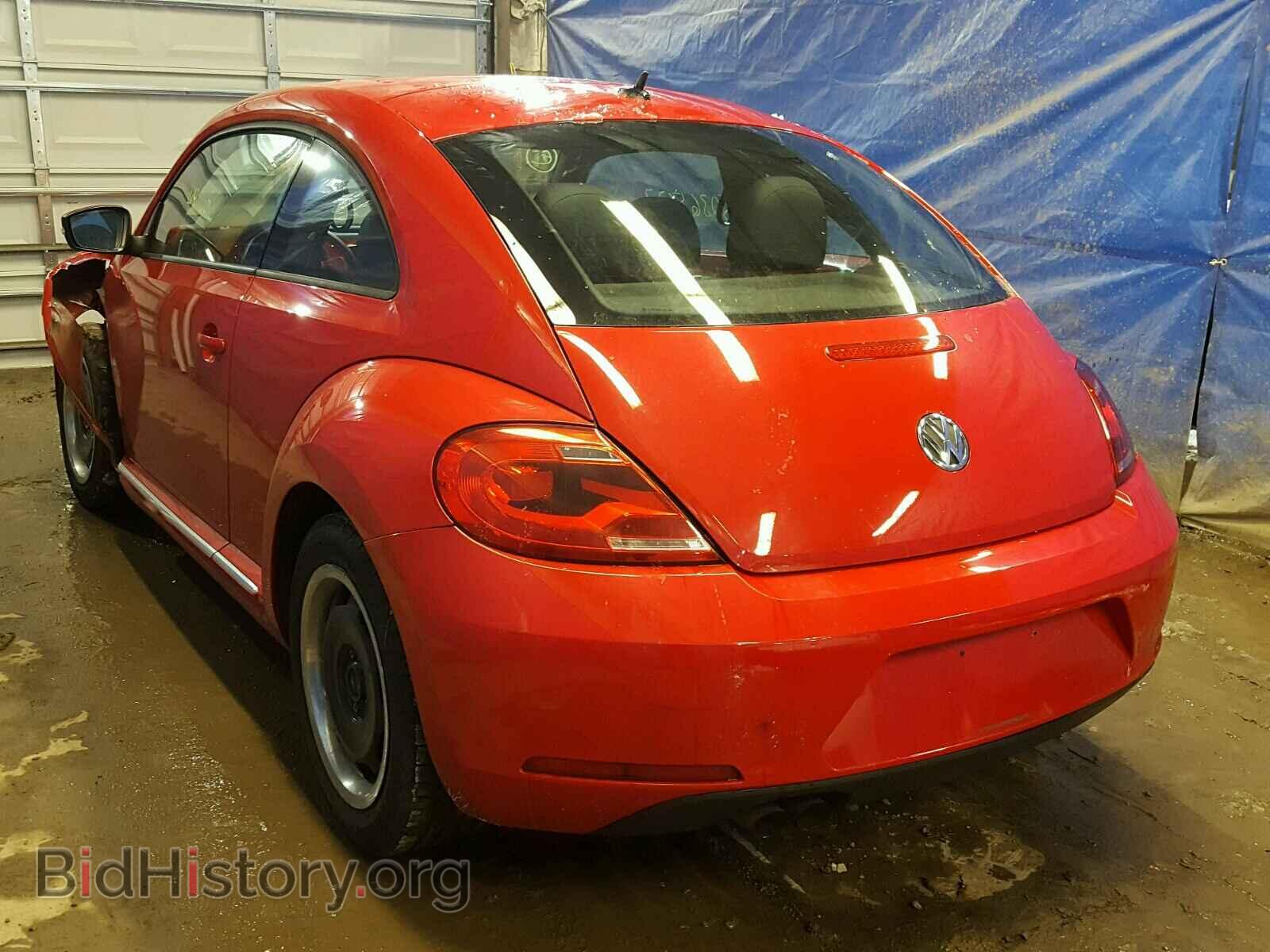 2012 VOLKSWAGEN BEETLE - VIN: 3VWJP7AT9CM601066 - Фото 3