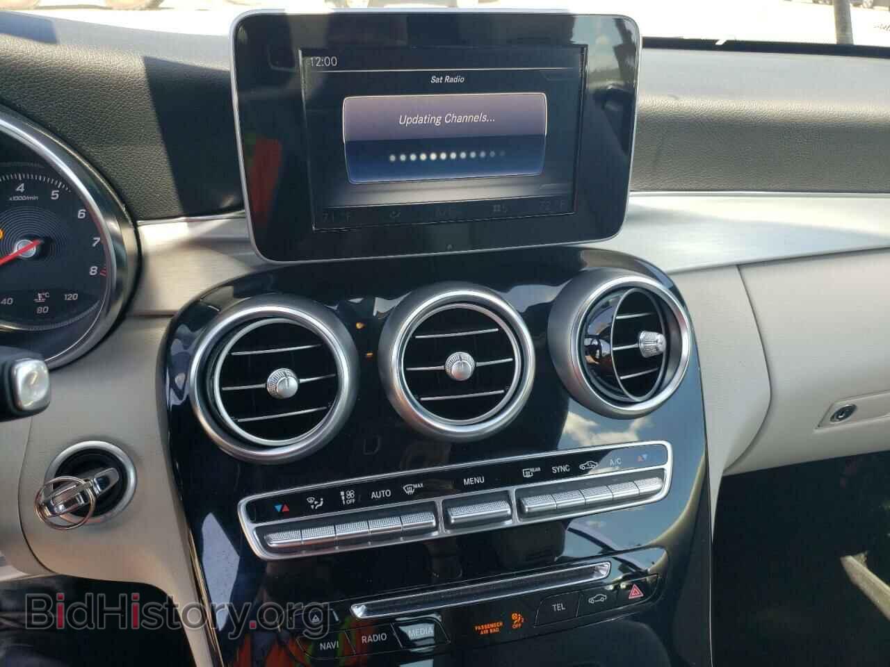 2017 MERCEDES-BENZ C-CLASS - VIN: WDDWK4JB5HF517708 - Фото 9