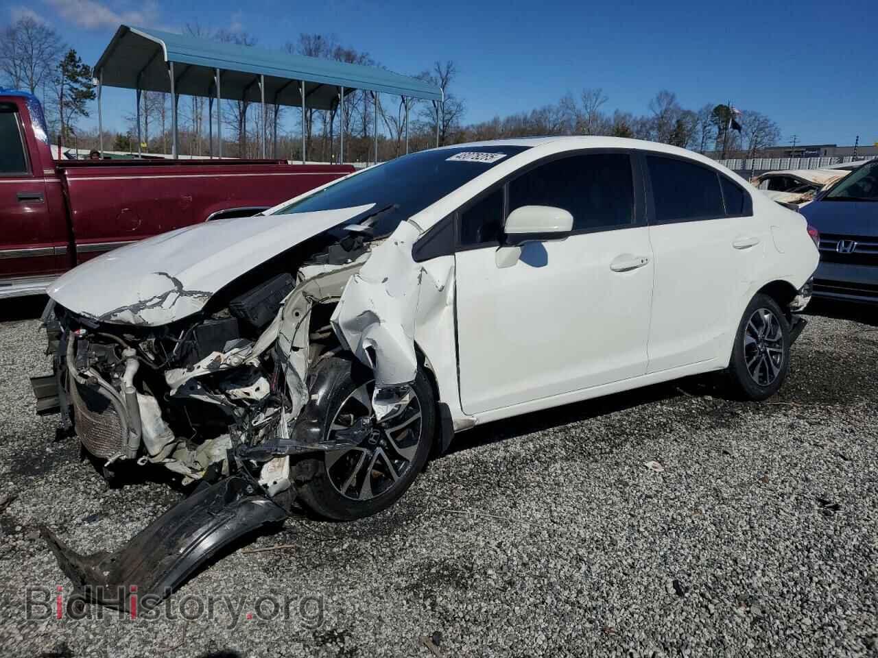 Фотография 19XFB2F83EE015880 - HONDA CIVIC 2014