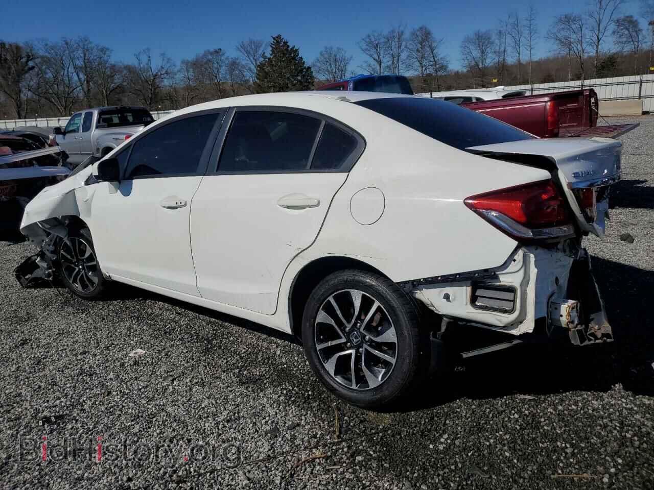 2014 HONDA CIVIC - VIN: 19XFB2F83EE015880 - Фото 2