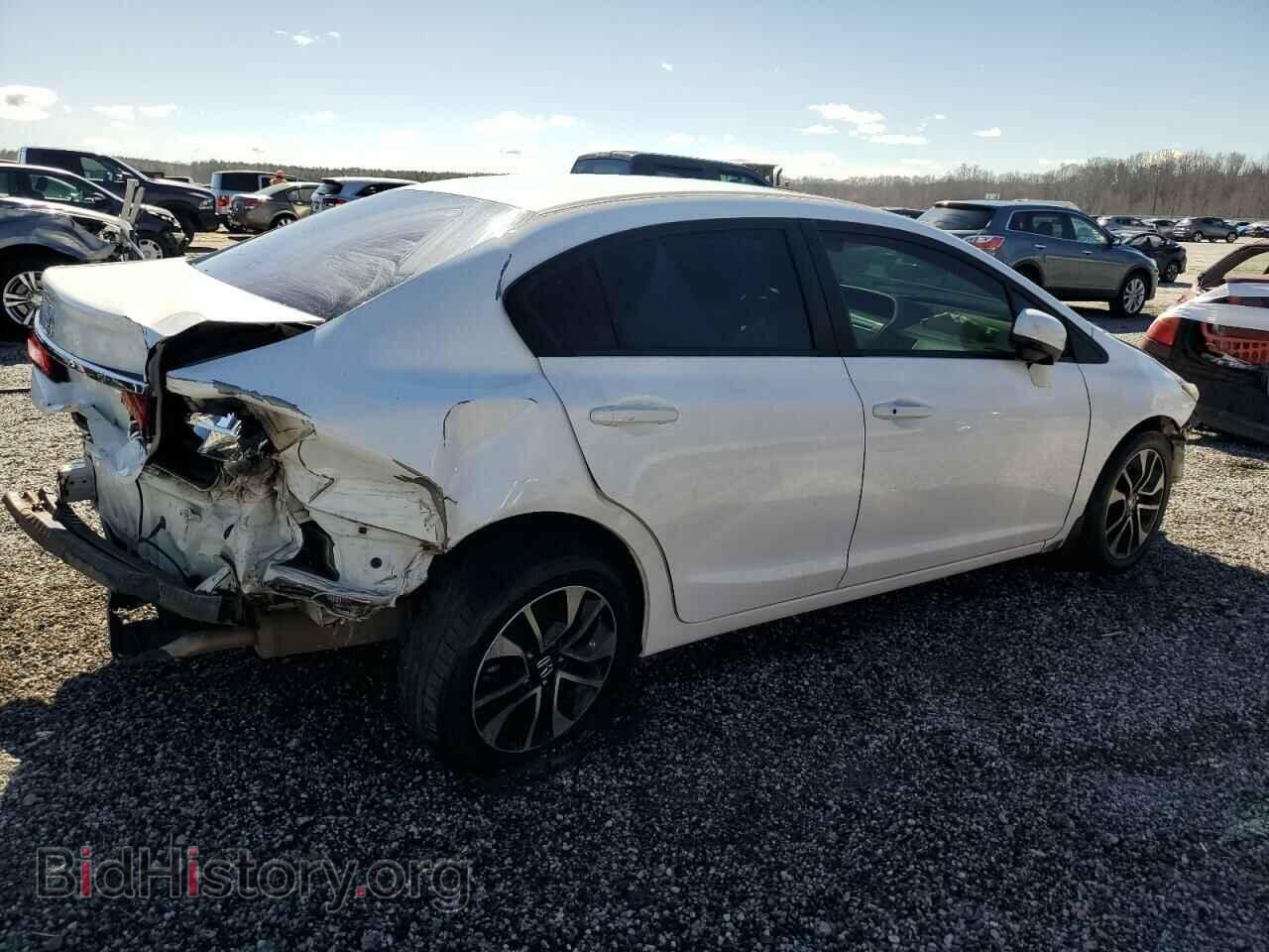 2014 HONDA CIVIC - VIN: 19XFB2F83EE015880 - Фото 3