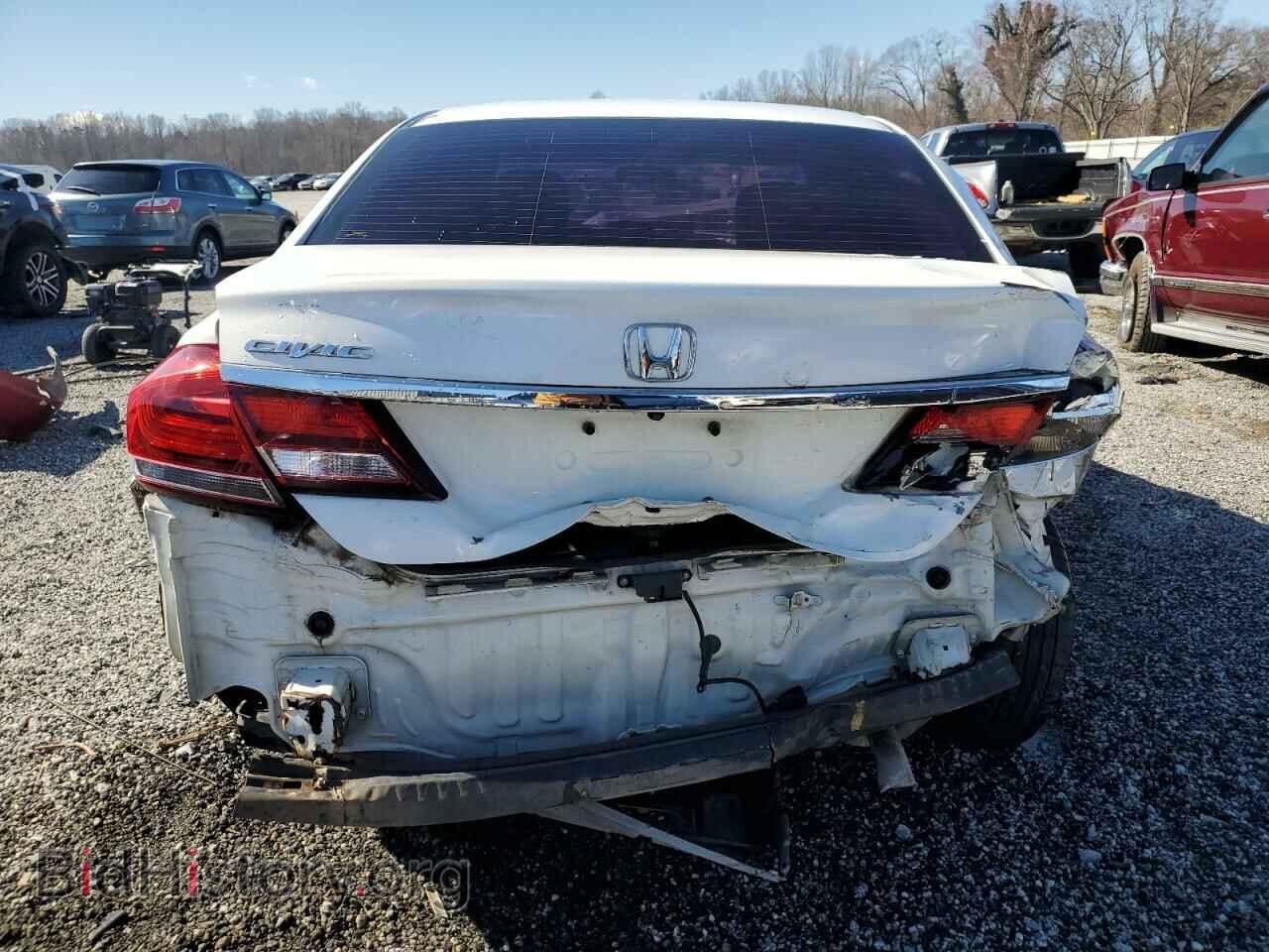 2014 HONDA CIVIC - VIN: 19XFB2F83EE015880 - Фото 6