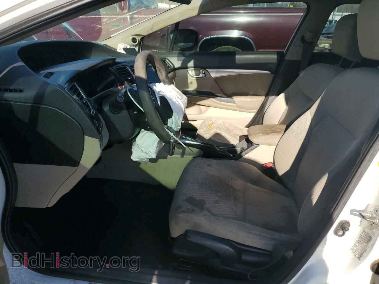 2014 HONDA CIVIC - VIN: 19XFB2F83EE015880 - Фото 7