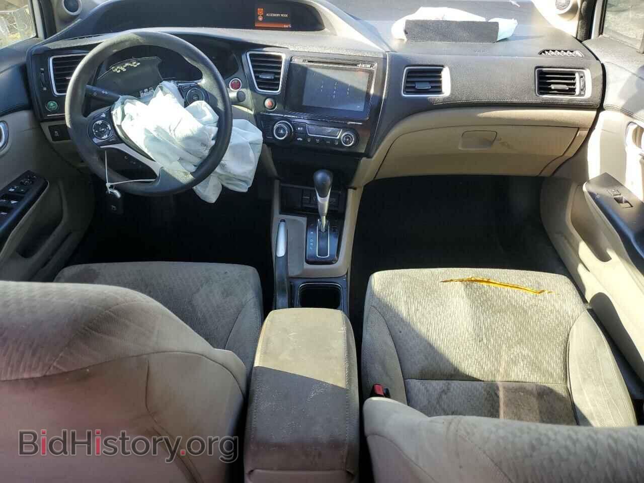2014 HONDA CIVIC - VIN: 19XFB2F83EE015880 - Фото 8