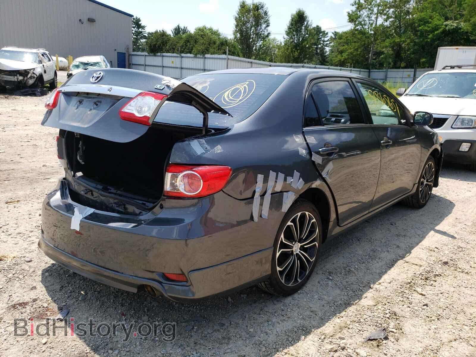 2013 TOYOTA COROLLA - VIN: 2T1BU4EEXDC969583 - Фото 4