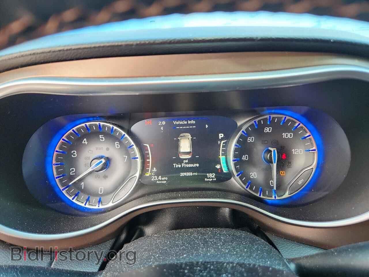 2019 CHRYSLER PACIFICA - VIN: 2C4RC1EG4KR597995 - Фото 9