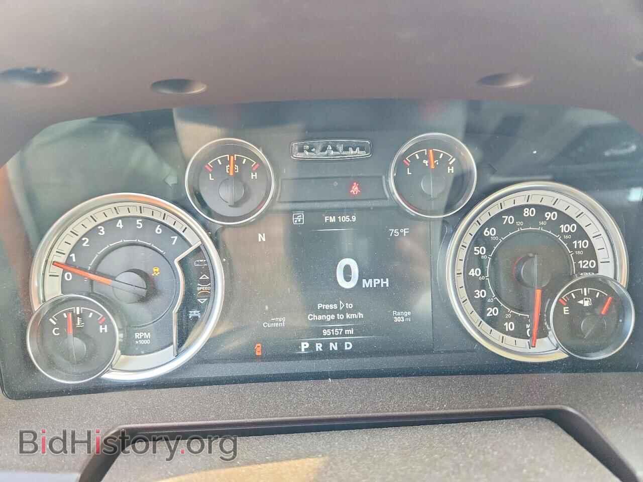 2013 RAM 1500 - VIN: 1C6RR7JTXDS638238 - Фото 9