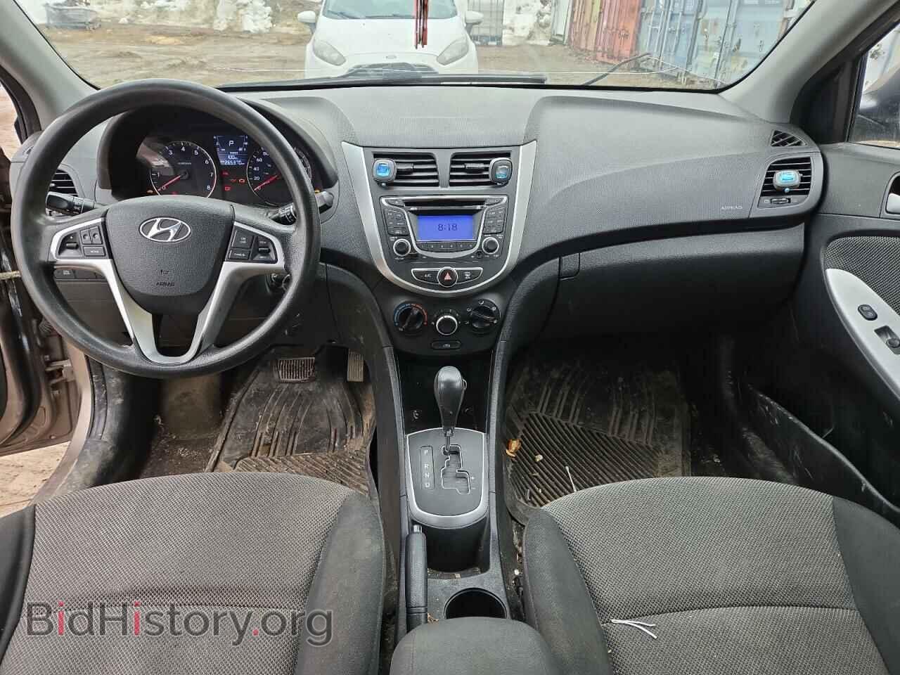 2012 HYUNDAI ACCENT - VIN: KMHCT5AE0CU043659 - Фото 8