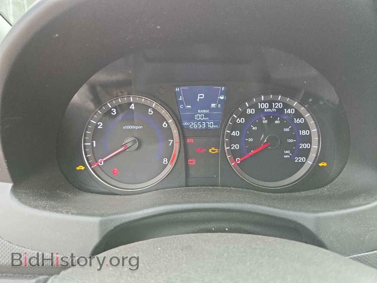 2012 HYUNDAI ACCENT - VIN: KMHCT5AE0CU043659 - Фото 9