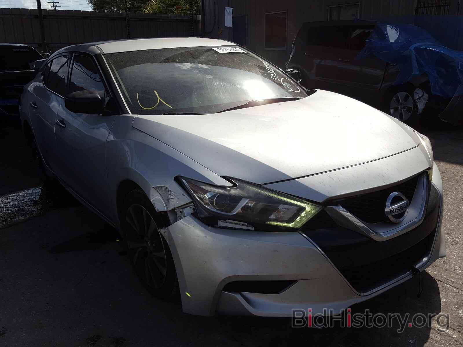 Photo 1N4AA6AP5GC446921 - NISSAN MAXIMA 2016