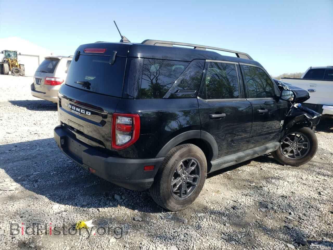 2021 FORD BRONCO - VIN: 3FMCR9B63MRB19736 - Фото 3