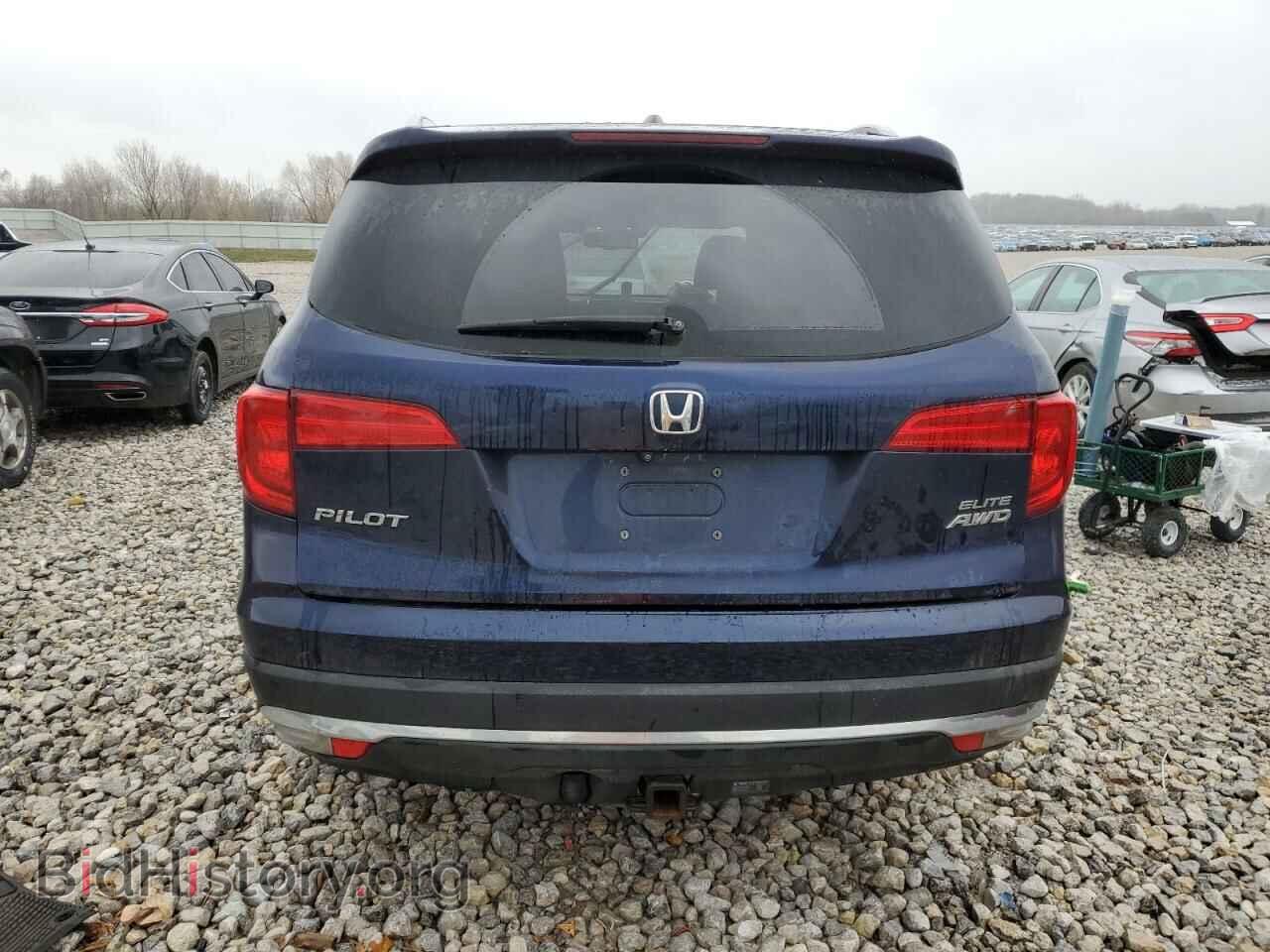 2016 HONDA PILOT - VIN: 5FNYF6H01GB073544 - Фото 6