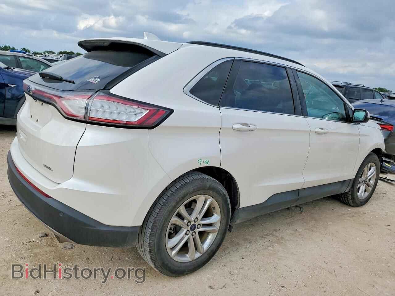 2016 FORD EDGE - VIN: 2FMPK3J84GBB26820 - Фото 3