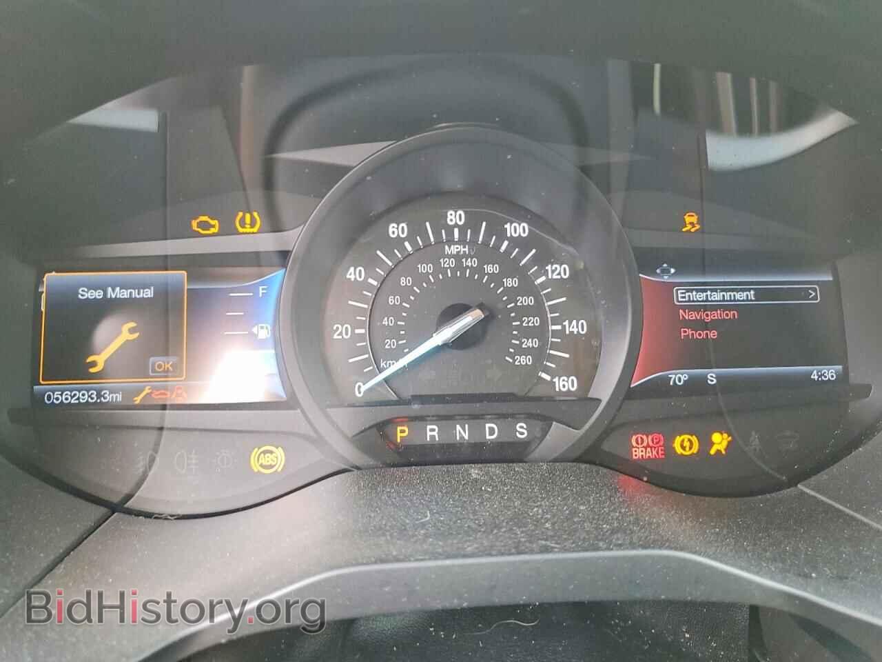 2016 FORD EDGE - VIN: 2FMPK3J84GBB26820 - Фото 9