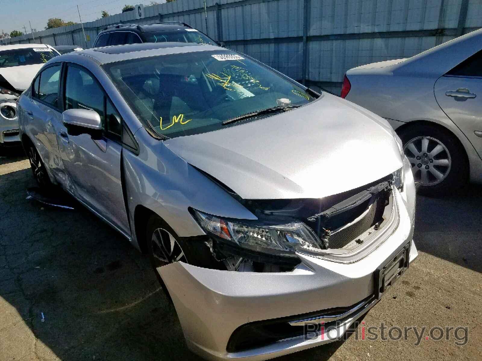 Photo 19XFB2F89FE298769 - HONDA CIVIC EX 2015