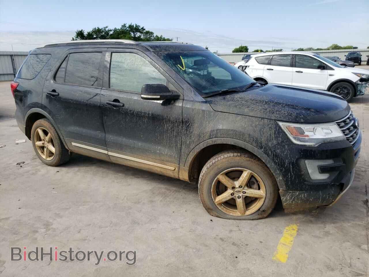 2016 FORD EXPLORER - VIN: 1FM5K8D8XGGD07364 - Фото 4