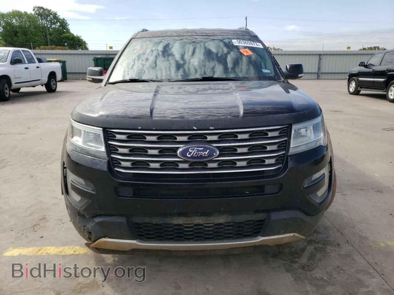 2016 FORD EXPLORER - VIN: 1FM5K8D8XGGD07364 - Фото 5
