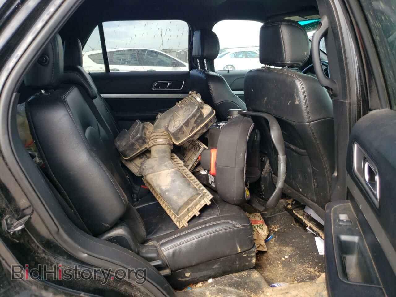 2016 FORD EXPLORER - VIN: 1FM5K8D8XGGD07364 - Фото 10