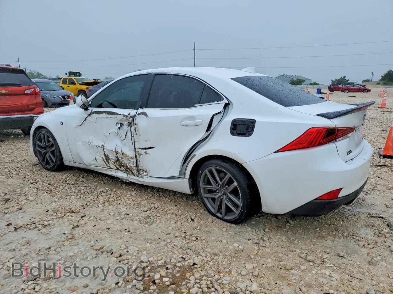 2017 LEXUS IS - VIN: JTHBA1D23H5044062 - Фото 2