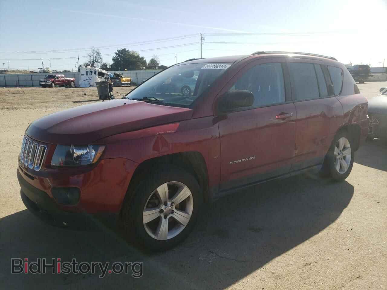Фотография 1C4NJCBA2HD123264 - JEEP COMPASS 2017