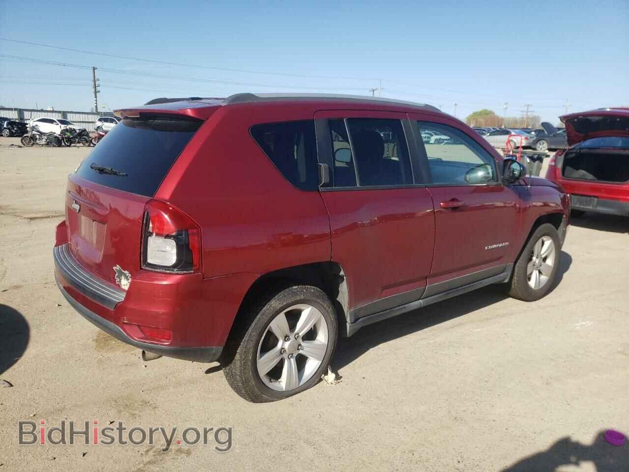 2017 JEEP COMPASS - VIN: 1C4NJCBA2HD123264 - Фото 3