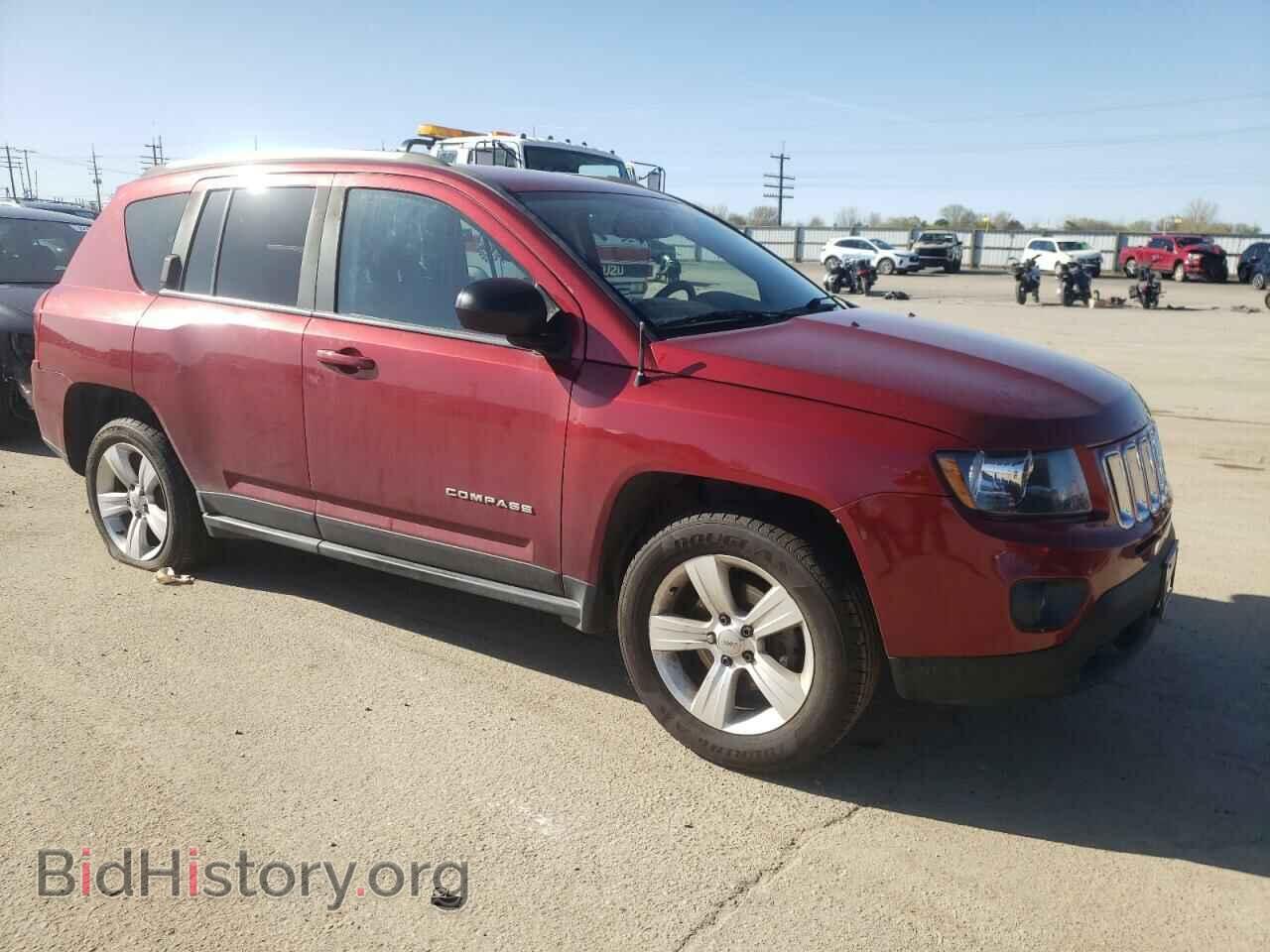 2017 JEEP COMPASS - VIN: 1C4NJCBA2HD123264 - Фото 4