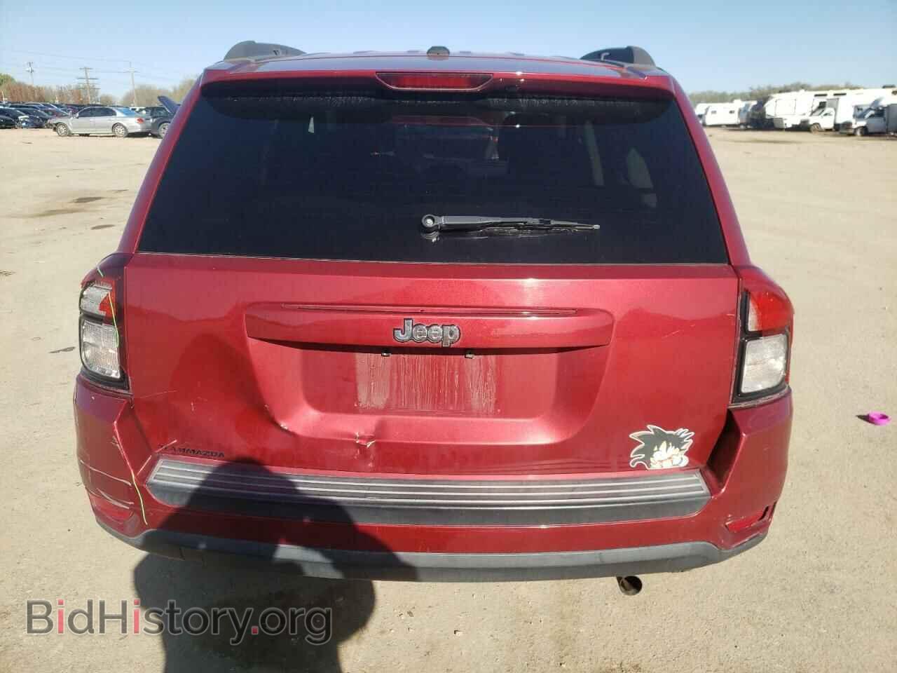 2017 JEEP COMPASS - VIN: 1C4NJCBA2HD123264 - Фото 6