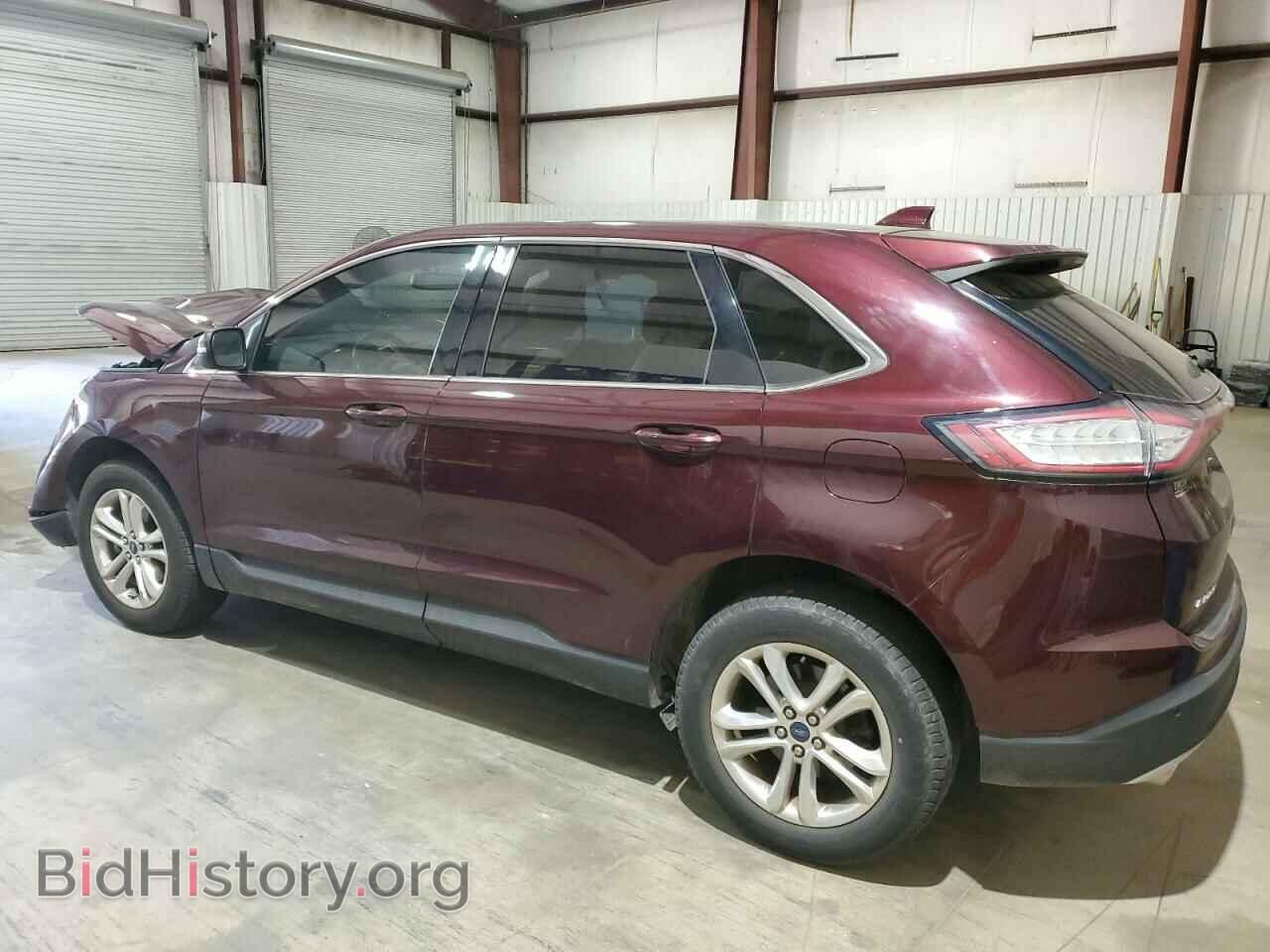2017 FORD EDGE - VIN: 2FMPK3J88HBB10590 - Фото 2