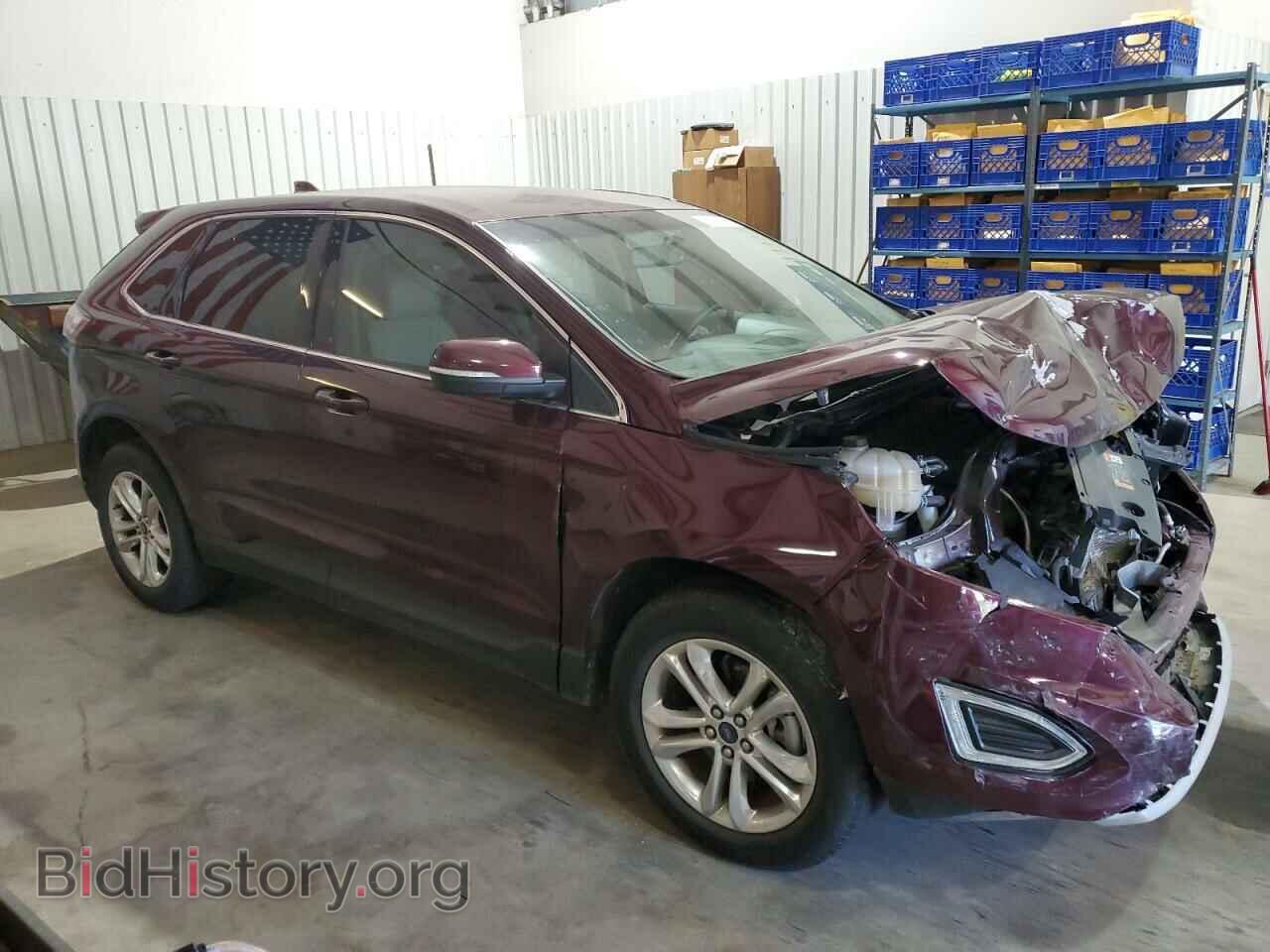 2017 FORD EDGE - VIN: 2FMPK3J88HBB10590 - Фото 4