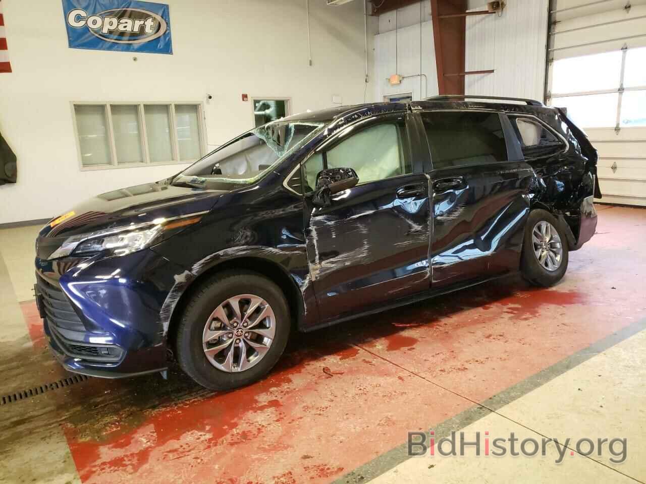 Photo 5TDKSKFC2NS072337 - TOYOTA SIENNA 2022