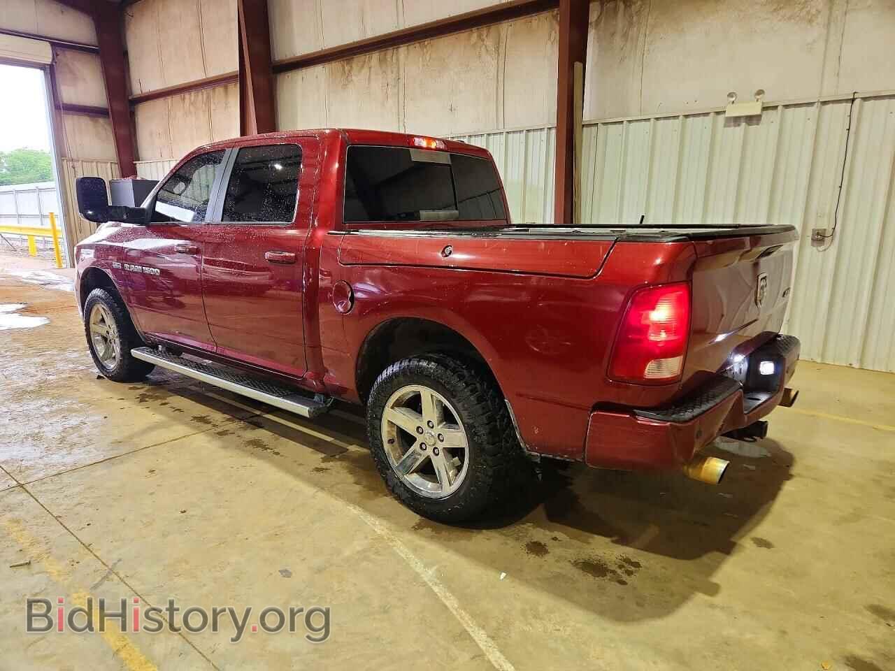 2012 DODGE RAM 1500 - VIN: 1C6RD7MT4CS115158 - Фото 2